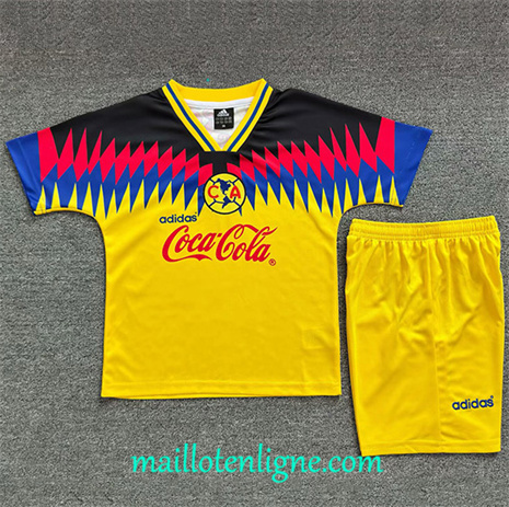 Thai Maillot Retro CF America Enfant Domicile 1995