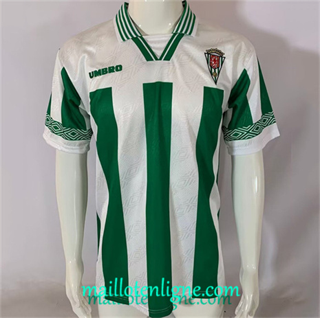 Thai Maillot Retro Cordoba Domicile 1996-97