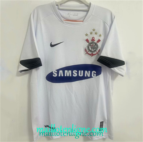Thai Maillot Retro Corinthiens Domicile 2006