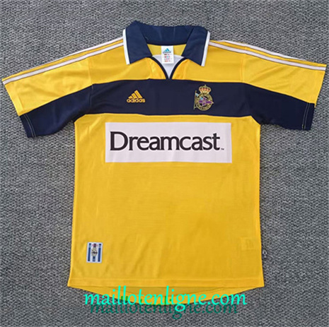 Thai Maillot Retro Deportivo Exterieur 2000-01