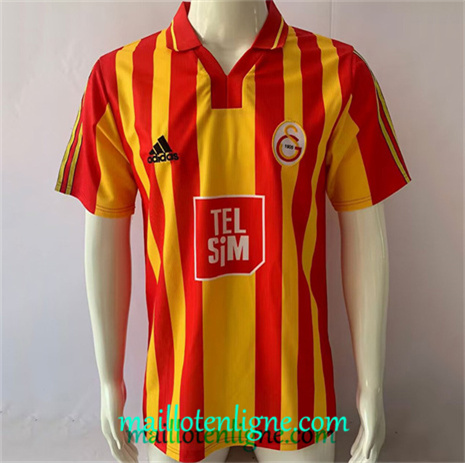 Thai Maillot Retro Galatasaray Domicile 2000-01