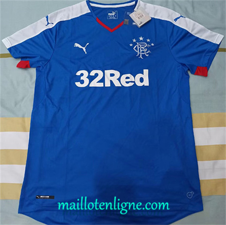 Thai Maillot Retro Glasgow Rangers Domicile 2015-16