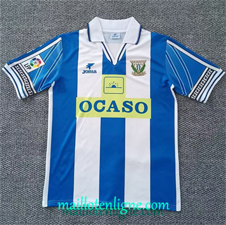 Thai Maillot Retro Leganes Domicile 1998-00