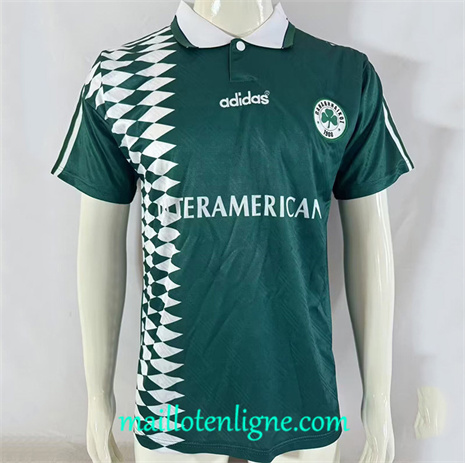 Thai Maillot Retro Panathinaikos Domicile 1995-1996