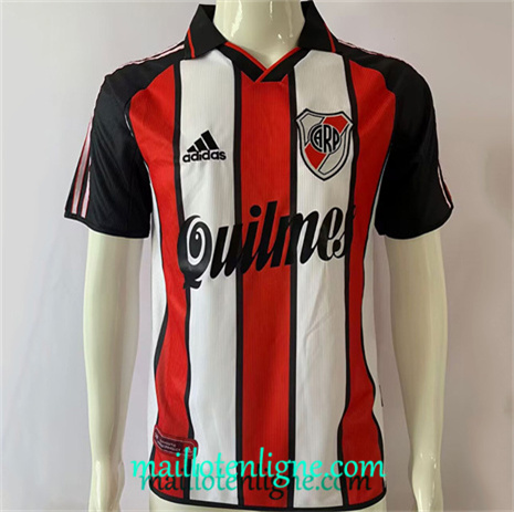 Thai Maillot Retro River Plate Exterieur 2000-01