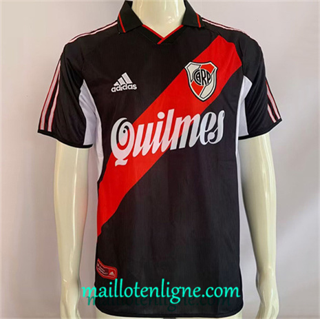 Thai Maillot Retro River Plate Third 2000-01