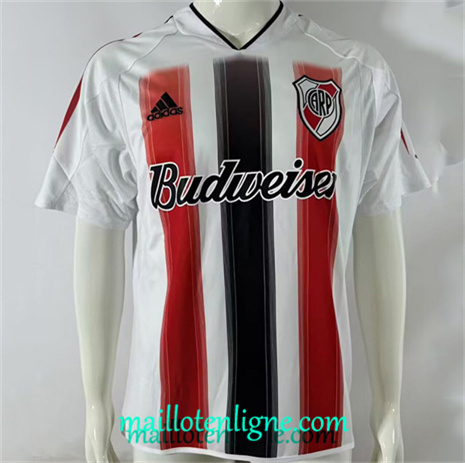Thai Maillot Retro River Plate Third 2004-05