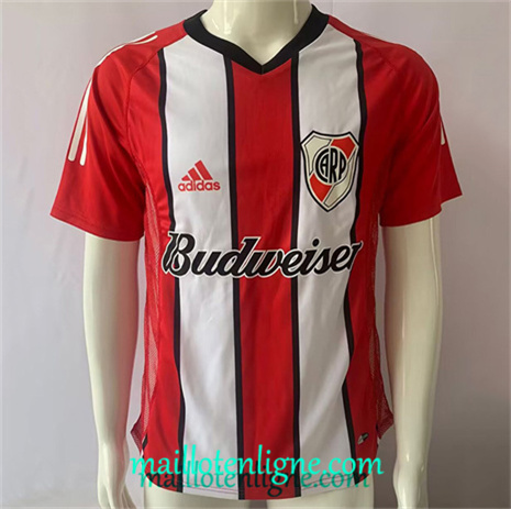 Thai Maillot Retro River Plate Exterieur Double 2003-04