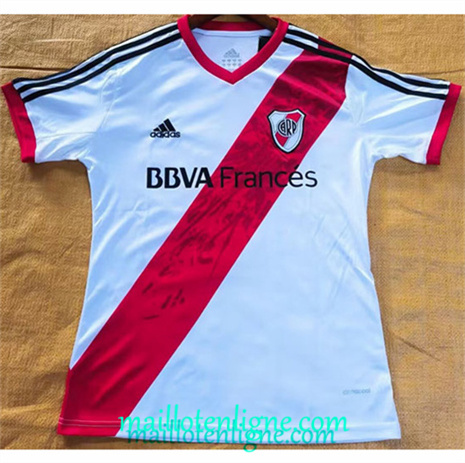Thai Maillot Retro River Plate Domicile 2013-14