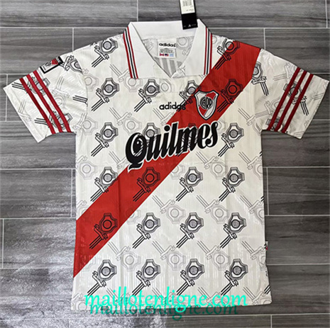 Thai Maillot Retro River Plate Domicile 1996-97