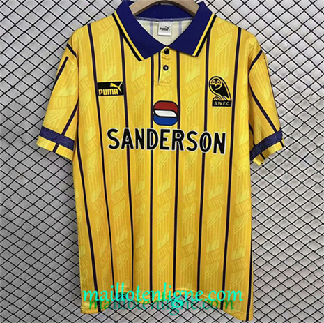 Thai Maillot Retro Sheffield Wednesday F.C Exterieur 1995