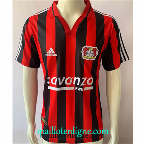 Thai Maillot Retro Bayer leverkusen Domicile 2000-01