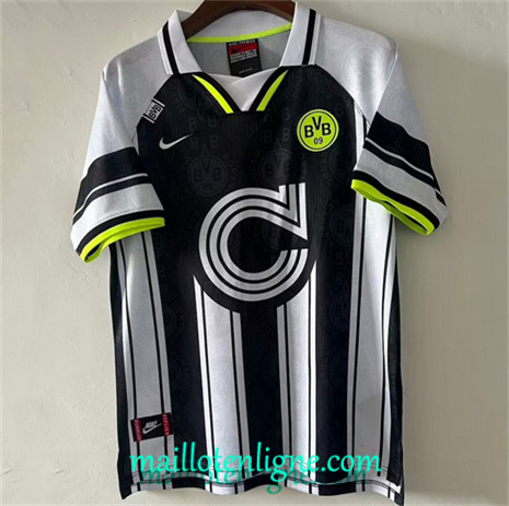 Thai Maillot Retro Borussia Dortmund Exterieur 1995