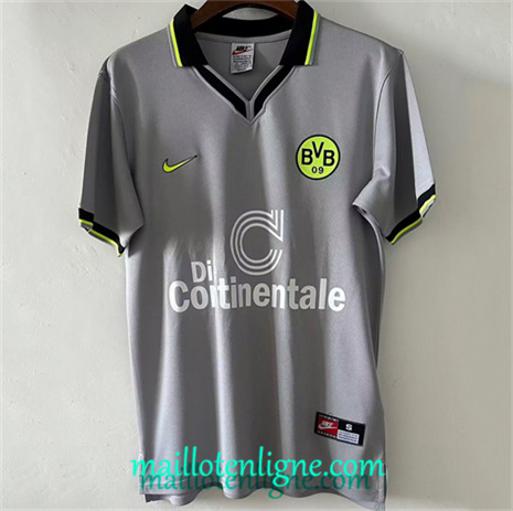 Thai Maillot Retro Borussia Dortmund Exterieur 1997