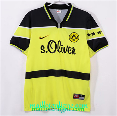 Thai Maillot Retro Borussia Dortmund Domicile 1997-98
