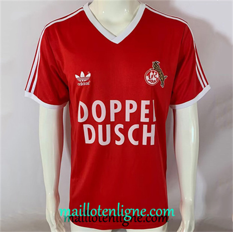 Thai Maillot Retro FC Koln Exterieur 1980-81