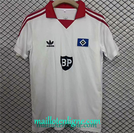 Thai Maillot Retro Hambourg Domicile 1980-81
