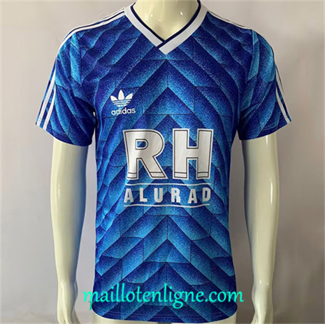 Thai Maillot Retro Schalke 04 Special 1988-89