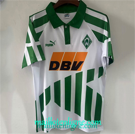 Thai Maillot Retro Werder Bremen Domicile 1994