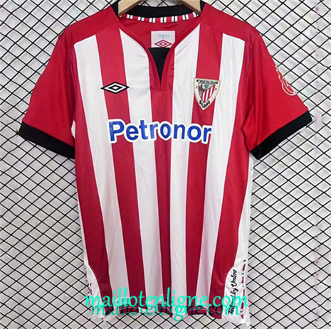 Thai Maillot Retro Athletic de Bilbao Domicile 2011-12