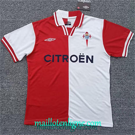 Thai Maillot Retro Celta de Vigo Exterieur 2001-02