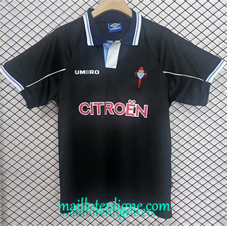 Thai Maillot Retro Celta de Vigo Exterieur 1997-98