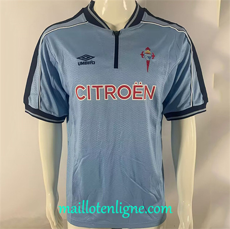 Thai Maillot Retro Celta de Vigo Domicile 1999-00