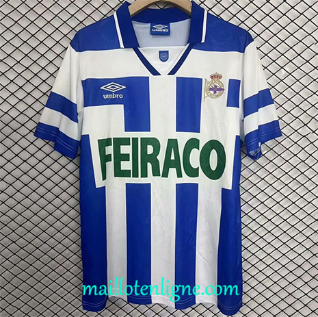 Thai Maillot Retro Deportivo Domicile 1994-95