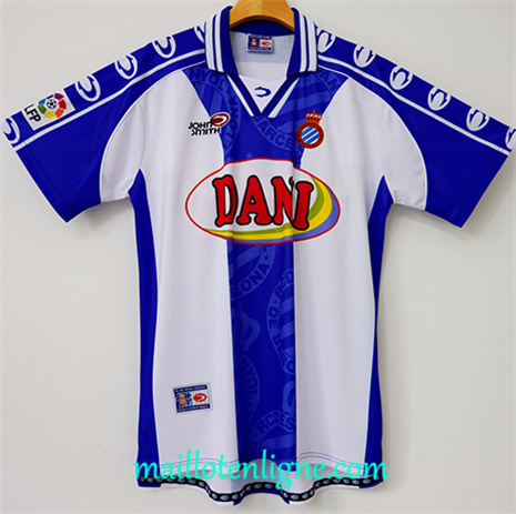 Thai Maillot Retro Espanyol Domicile 1999-00