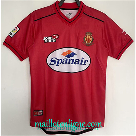 Thai Maillot Retro Mallorca Domicile 2000-01