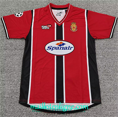 Thai Maillot Retro Mallorca Domicile 2001-02