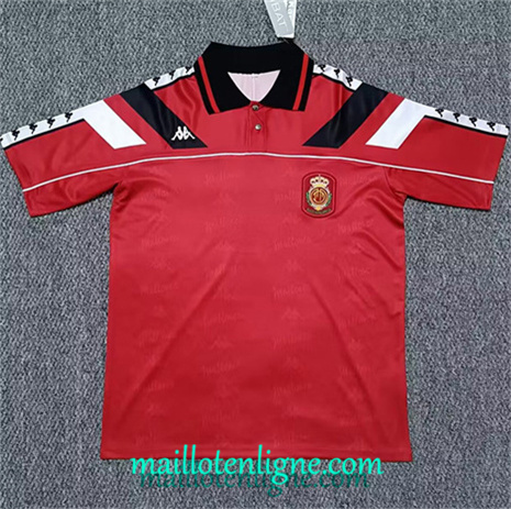 Thai Maillot Retro Mallorca Rouge 1994-95