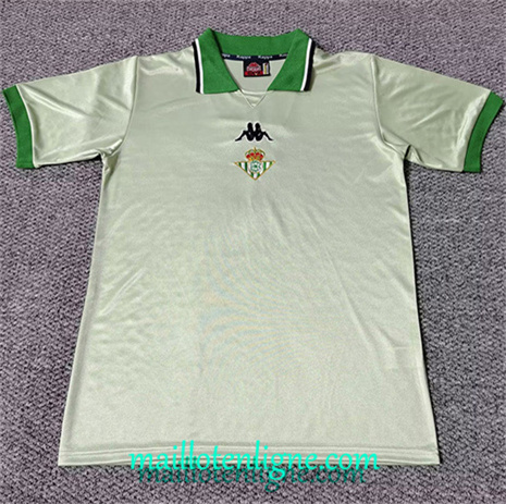 Thai Maillot Retro Real Betis Exterieur 1999-00