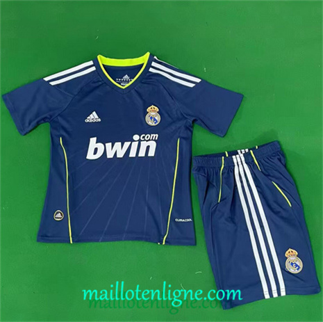 Thai Maillot Retro Real Madrid Enfant Exterieur 2010-11