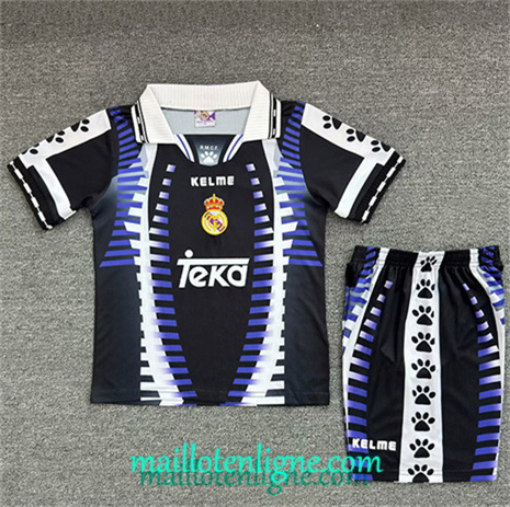 Thai Maillot Retro Real Madrid Enfant Third 1997-98