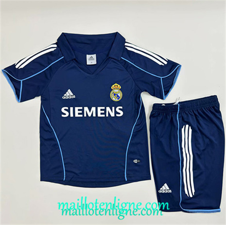 Thai Maillot Retro Real Madrid Enfant Exterieur 2005-06