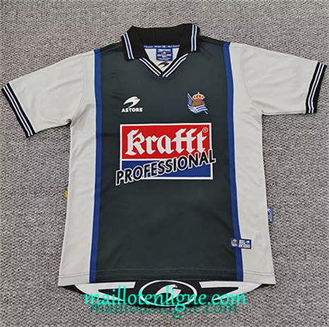 Thai Maillot Retro Real Sociedad Exterieur 2000-02