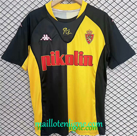 Thai Maillot Retro Saragosse Exterieur 2001-02