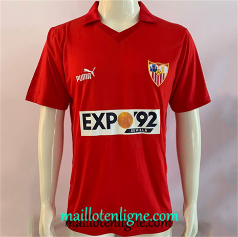 Thai Maillot Retro Seville Exterieur 1987-1990