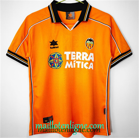 Thai Maillot Retro Valence Exterieur 1999-00