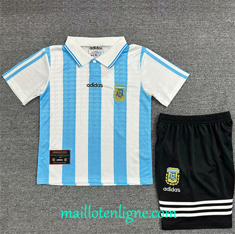 Thai Maillot Retro Argentine Enfant Domicile 1994