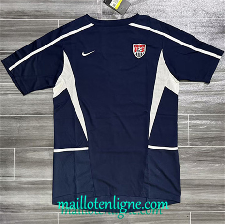 Thai Maillot Retro États-Unis Exterieur 2002