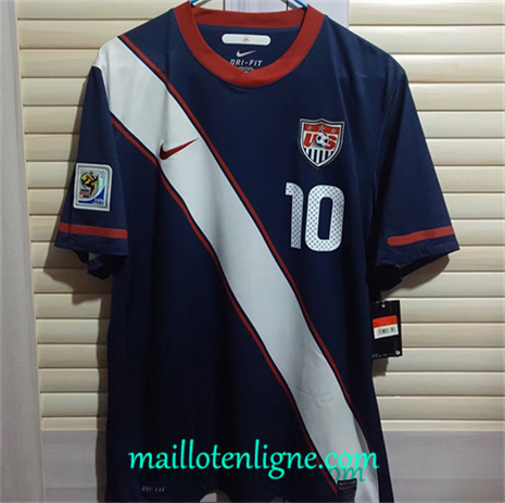 Thai Maillot Retro États-Unis Exterieur 2010