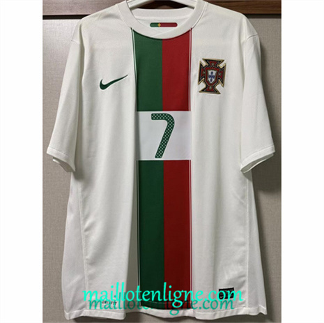 Thai Maillot Retro Portugal Exterieur 2010