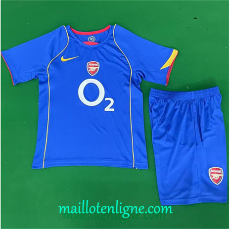 Thai Maillot Retro Arsenal Enfant Exterieur 2004-05