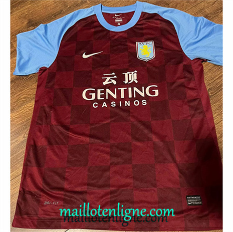 Thai Maillot Retro Aston Villa Domicile 2011-12