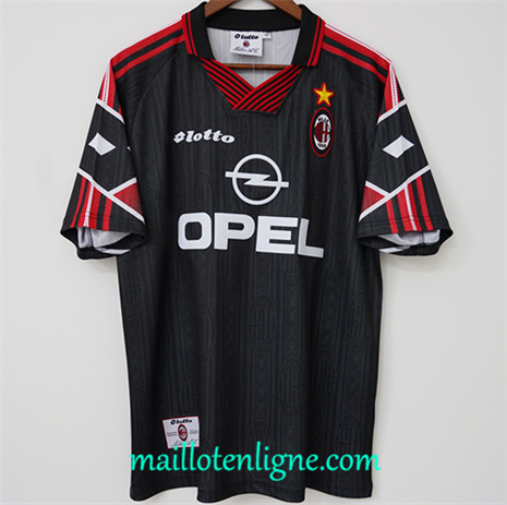 Thai Maillot Retro AC Milan Spécial Noir 1997-98