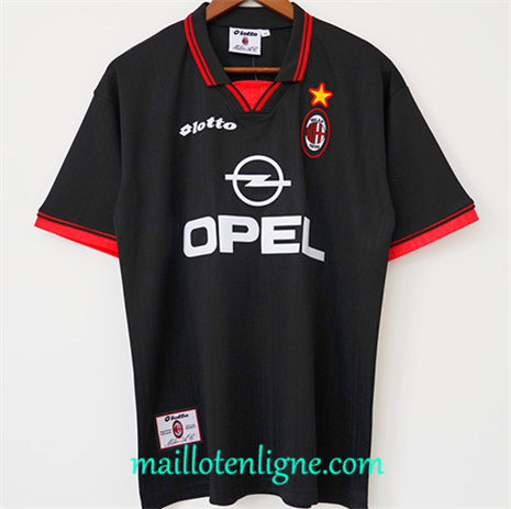 Thai Maillot Retro AC Milan Third 1997-98