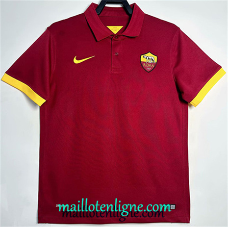 Thai Maillot Retro AS Roma Domicile 2014-15