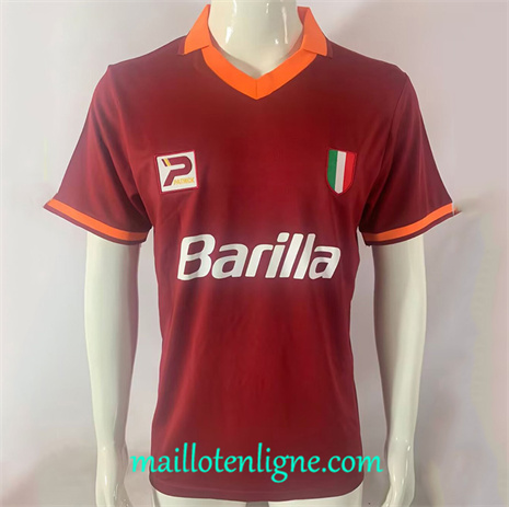 Thai Maillot Retro AS Roma Domicile 1993-94